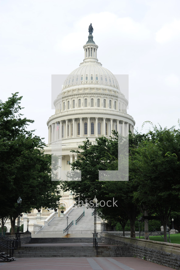 capital building in Washington DC