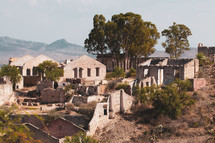 ruins in San Miguel 