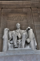Lincoln memorial monument 