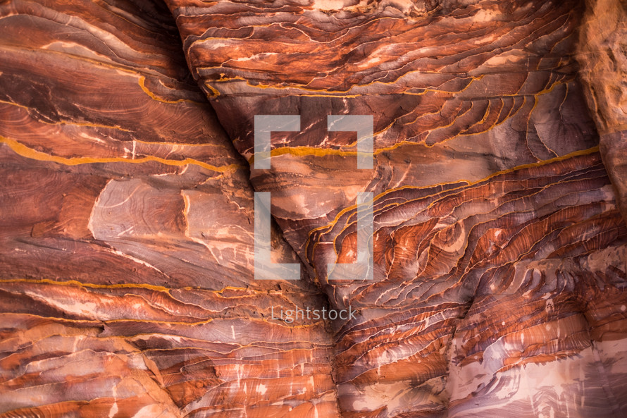 red rock background 