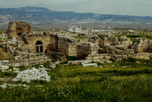 Ancient ruins of Laodicea. Modern day Turkey.