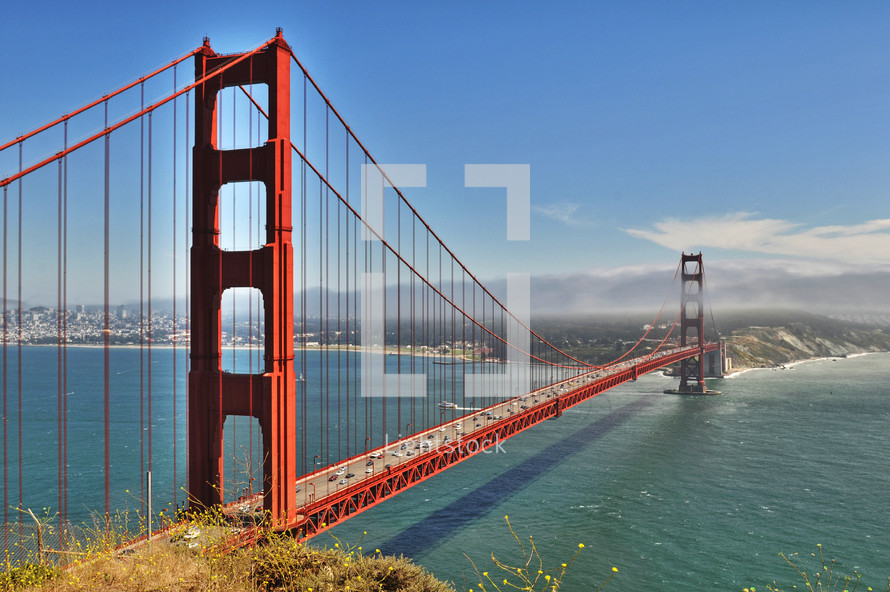 San Francisco bridge 