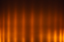 orange curtain background 