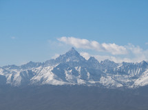 Monviso (aka Monte Viso) mountain part of the Alps range