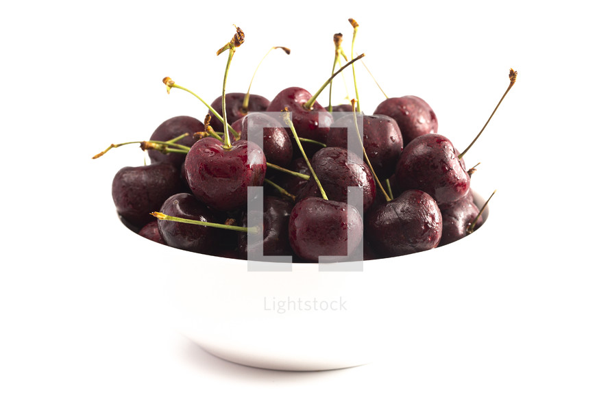 bowl of cherries 