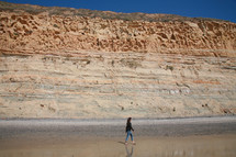 walking sea cliffs 