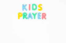 kids prayer 