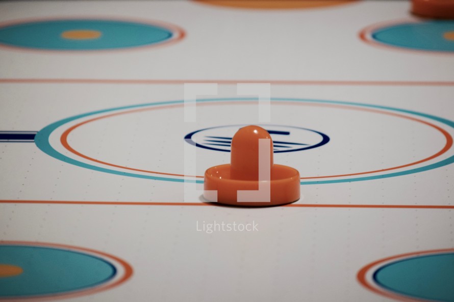 Air Hockey Table background 