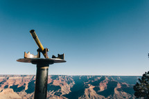 canyons and telescope 