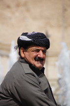 Kurdish man in Northern Iraq 