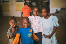 young children in Kenya 
