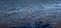 water surface useful as a background