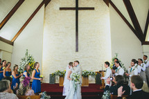 exchanging vows 