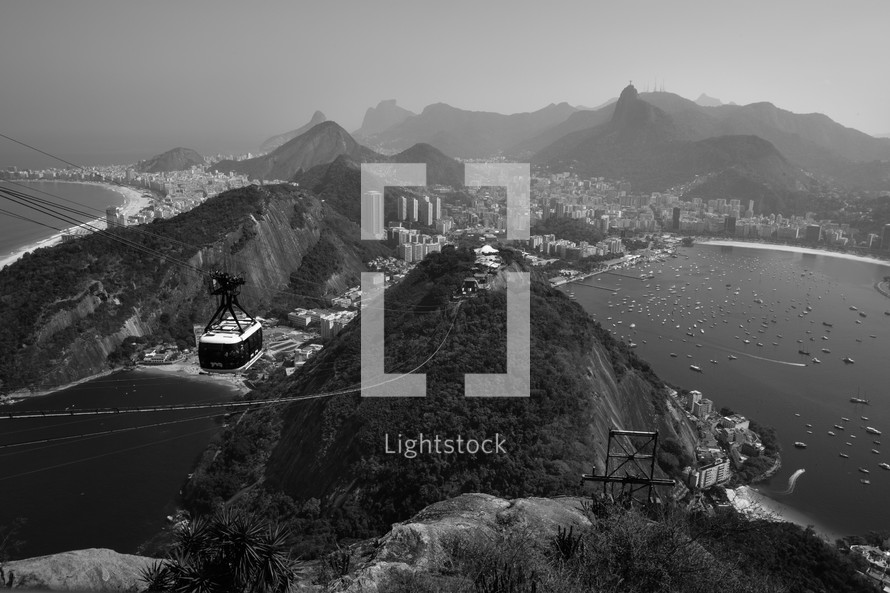cable car over Rio 