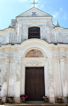 San Michele (Saint Michael) church, Anacapri, Capri, Italy