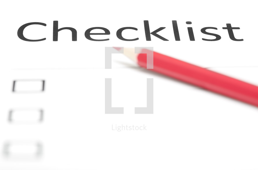 checklist 