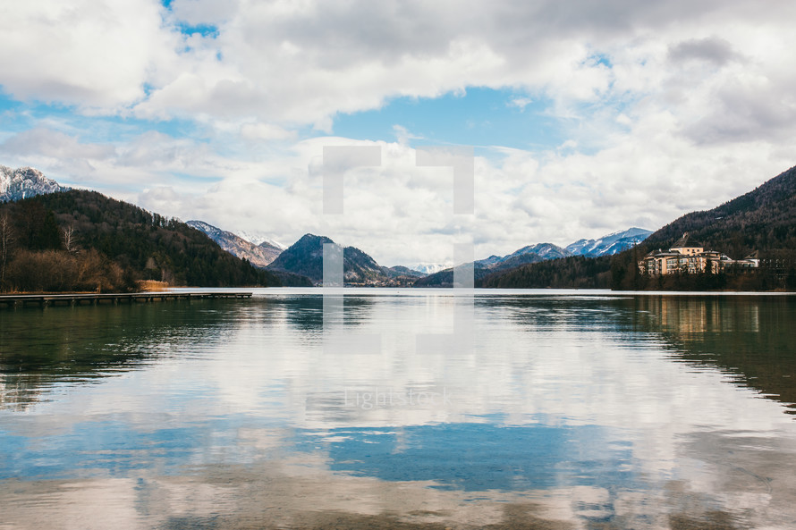 lake in Austria 