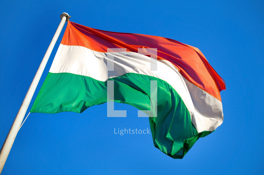 flag of Hungary 