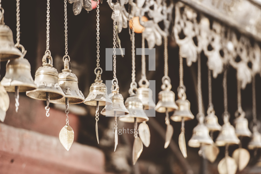 bells and chimes in Tibet