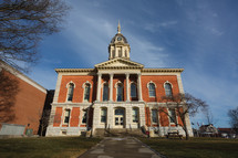 Historic American Courthouse.