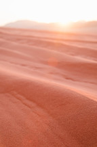 red desert sand 