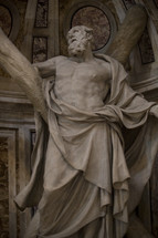 statue symbolizing persecution 