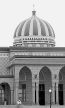 Islamic mosque dome