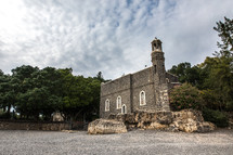 ancient stone church 