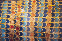 mummy tomb pattern 