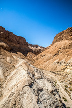desert canyons in the holy land 
