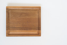 wood cutting board 