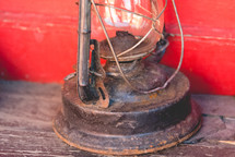 rusty lantern 