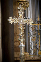 ornate cross