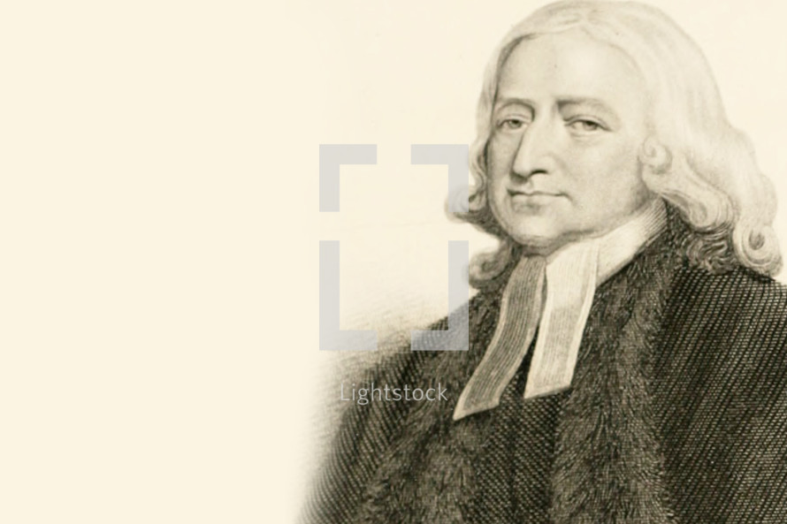 John Wesley illustration 