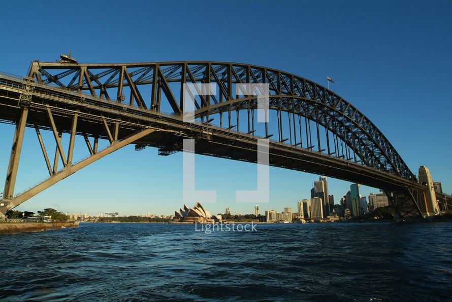 Harbour Bridge Sydney Australia