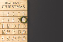 Christmas Advent calendar 