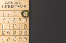 December 5th on a Christmas Advent calendar 