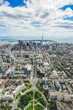 Toronto from the north 
