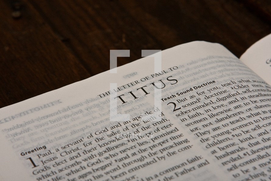Scripture Titles - Titus