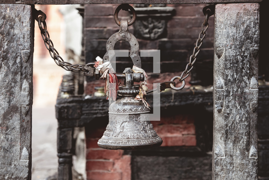 bell in Nepal 