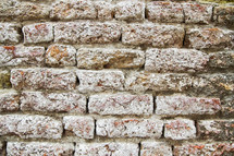 old bricks in Venice 