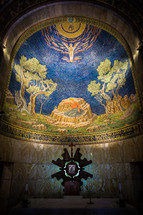ancient paintings in the holy land 