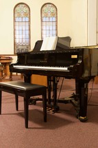 church piano 