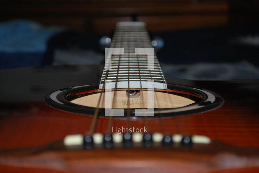 guitar closeup 