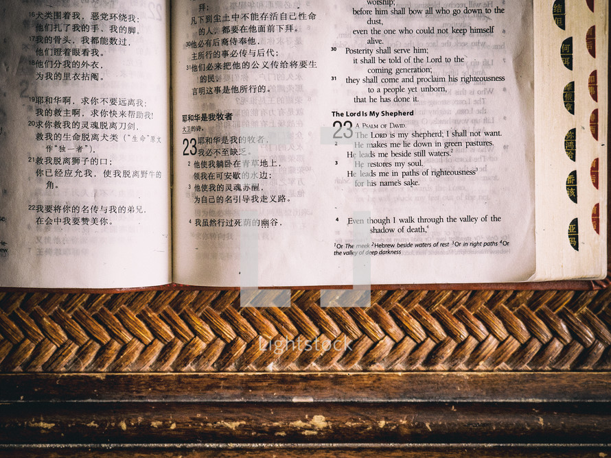Chinese-English Bible 