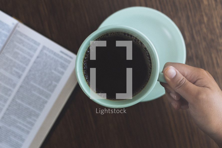 coffee and scripture 