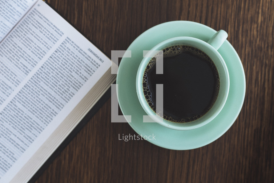 coffee and scripture 
