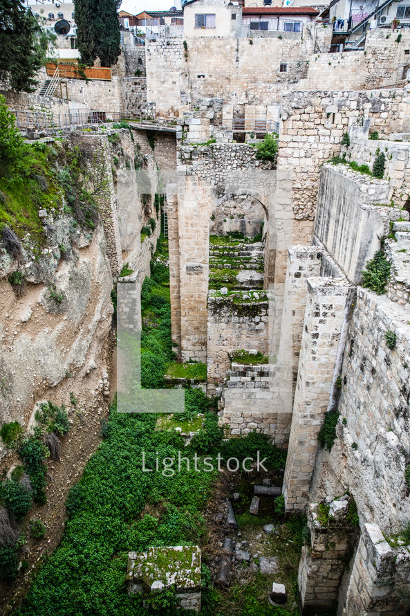 walls of Jerusalem 