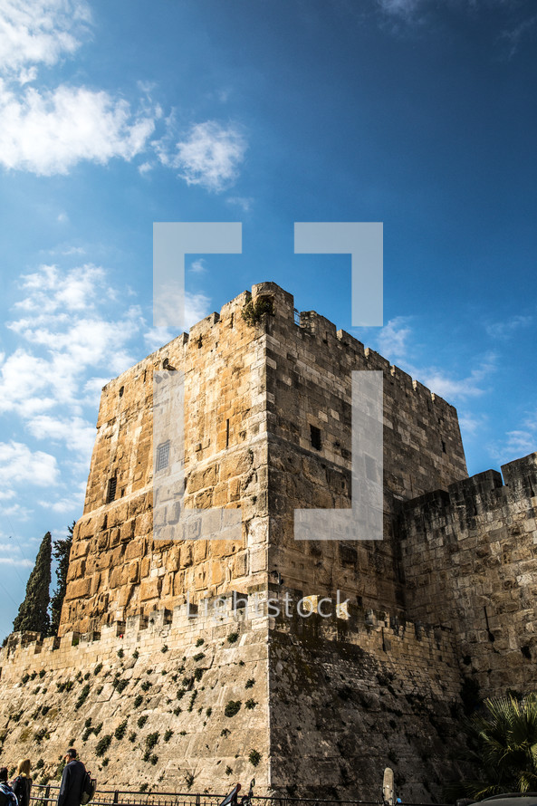 Walls of Jerusalem 
