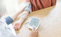 monitoring your blood pressure 
